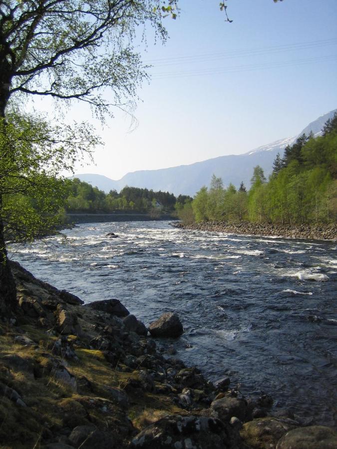 Kvamsdal Pensjonat Eidfjord Eksteriør bilde